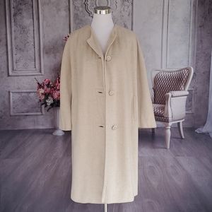 Bernhard Altmann Handsewn Vintage Coat, 1950s